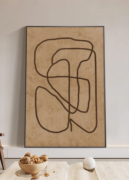 Abstract Single Line Face Drawings– INBLOOM CONCEPT
