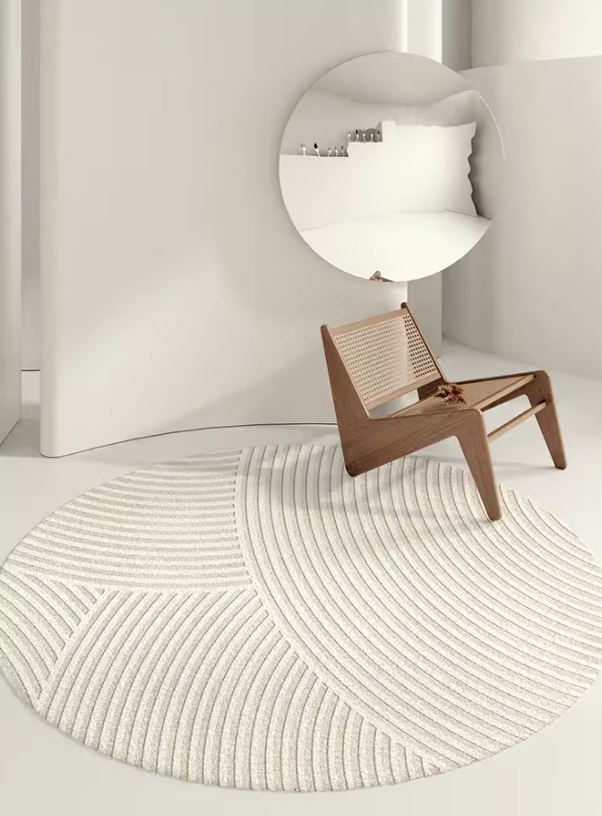 Ripple Design Rug Ripple Round Rugs– INBLOOM CONCEPT